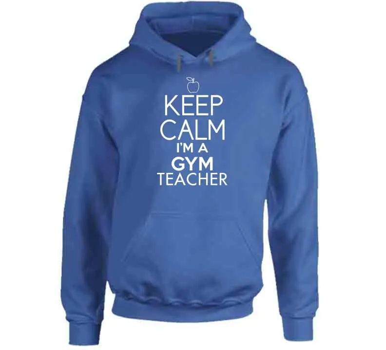Keep Calm Im A Gym Teacher Mug