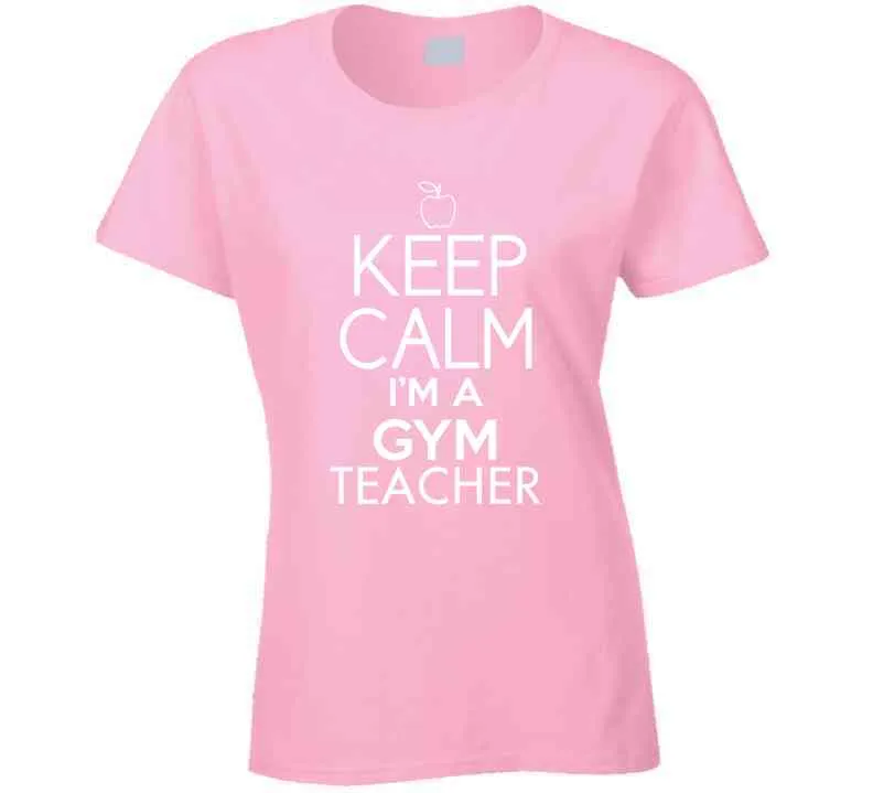 Keep Calm Im A Gym Teacher Mug