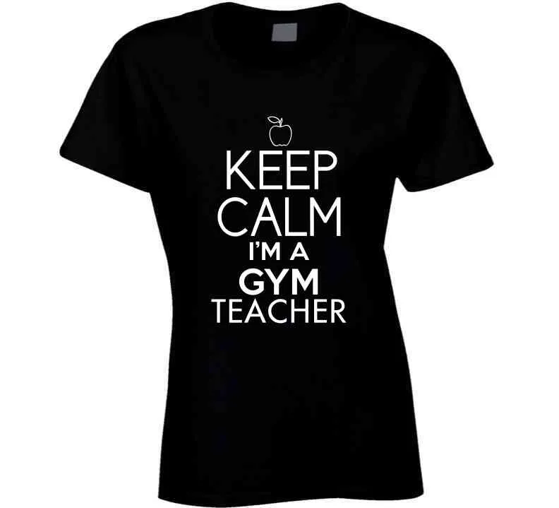 Keep Calm Im A Gym Teacher Mug