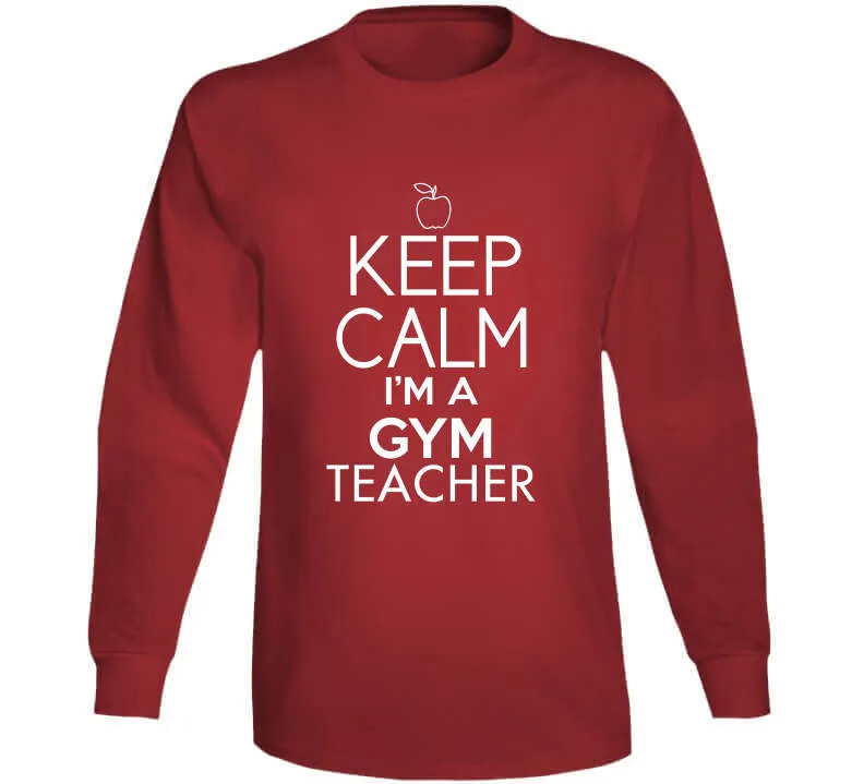Keep Calm Im A Gym Teacher Mug