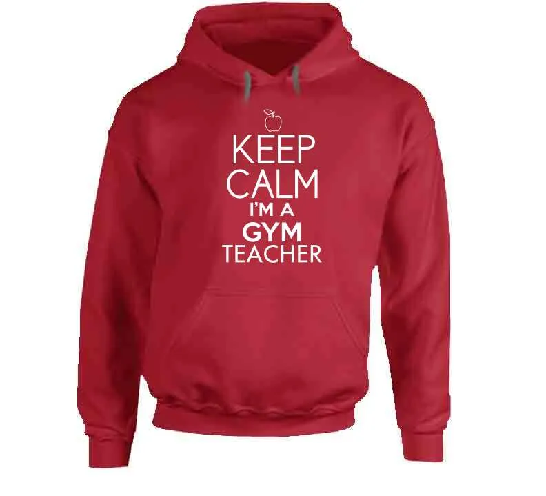 Keep Calm Im A Gym Teacher Mug