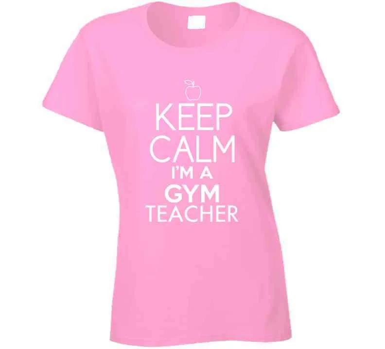 Keep Calm Im A Gym Teacher Mug