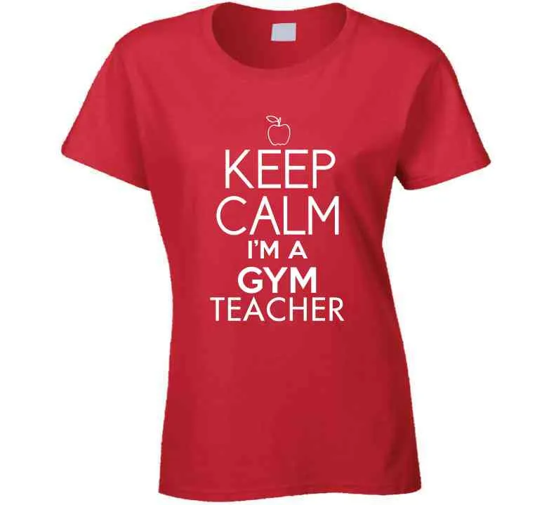 Keep Calm Im A Gym Teacher Mug