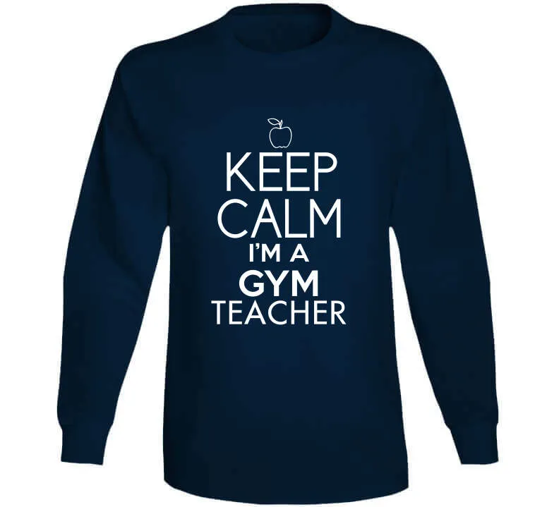 Keep Calm Im A Gym Teacher Mug