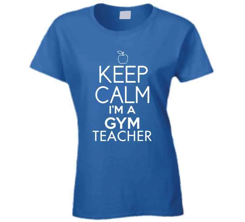 Keep Calm Im A Gym Teacher Mug