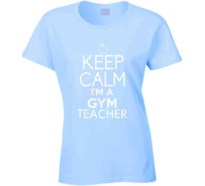 Keep Calm Im A Gym Teacher Mug