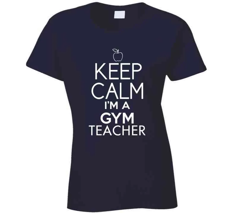 Keep Calm Im A Gym Teacher Mug