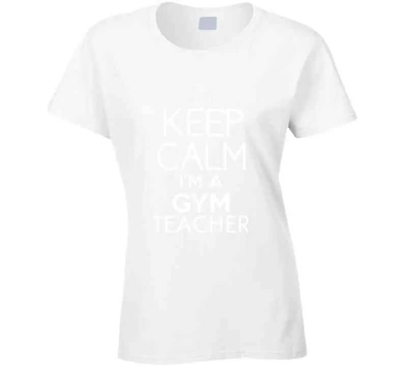 Keep Calm Im A Gym Teacher Mug