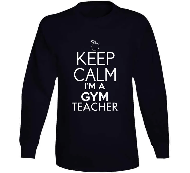 Keep Calm Im A Gym Teacher Mug