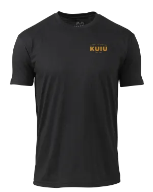 KUIU Chest Logo T-Shirt | Black
