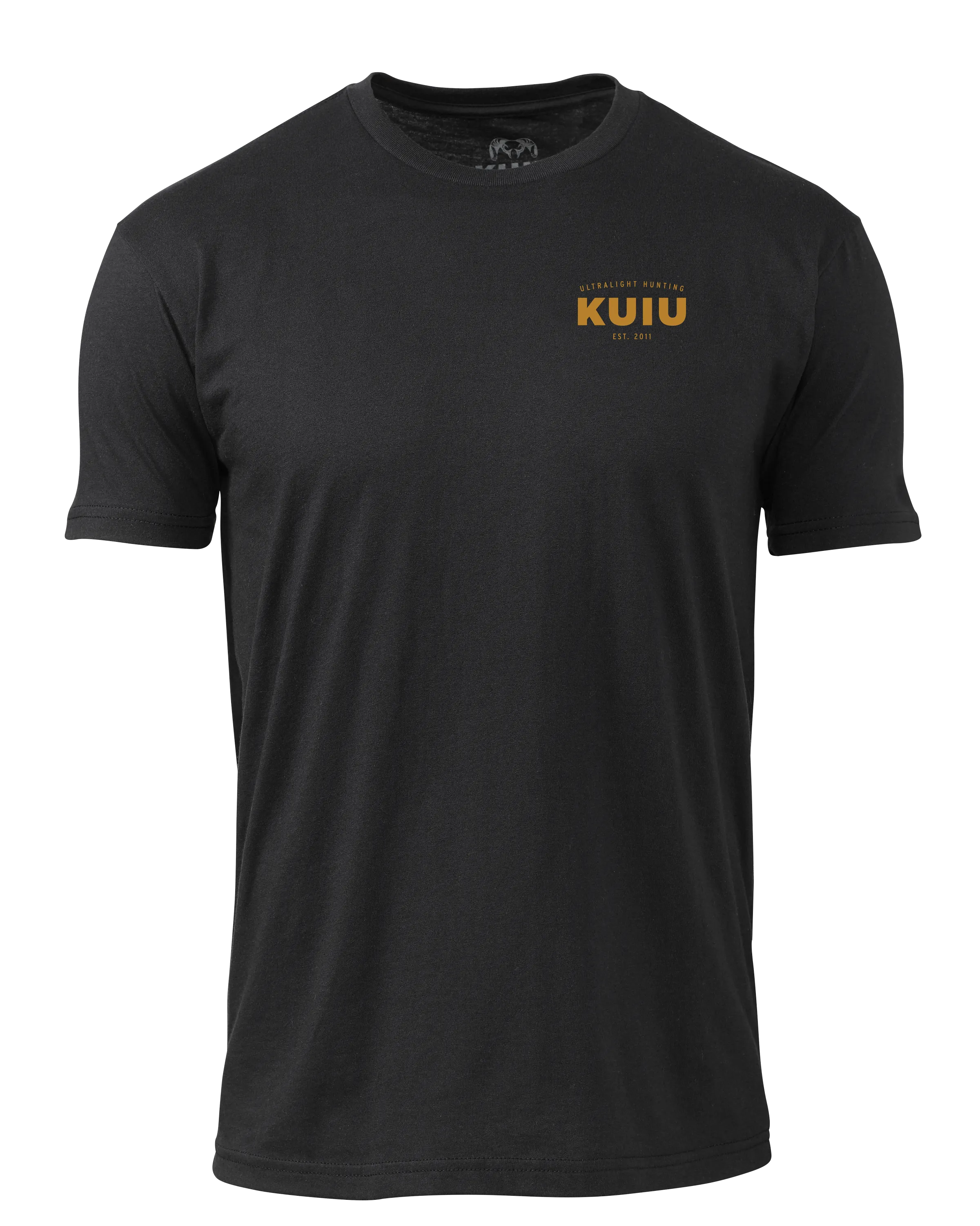 KUIU Chest Logo T-Shirt | Black