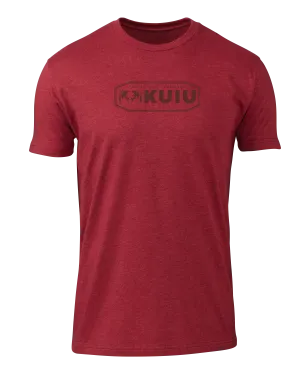 KUIU Logo T-Shirt | Cardinal