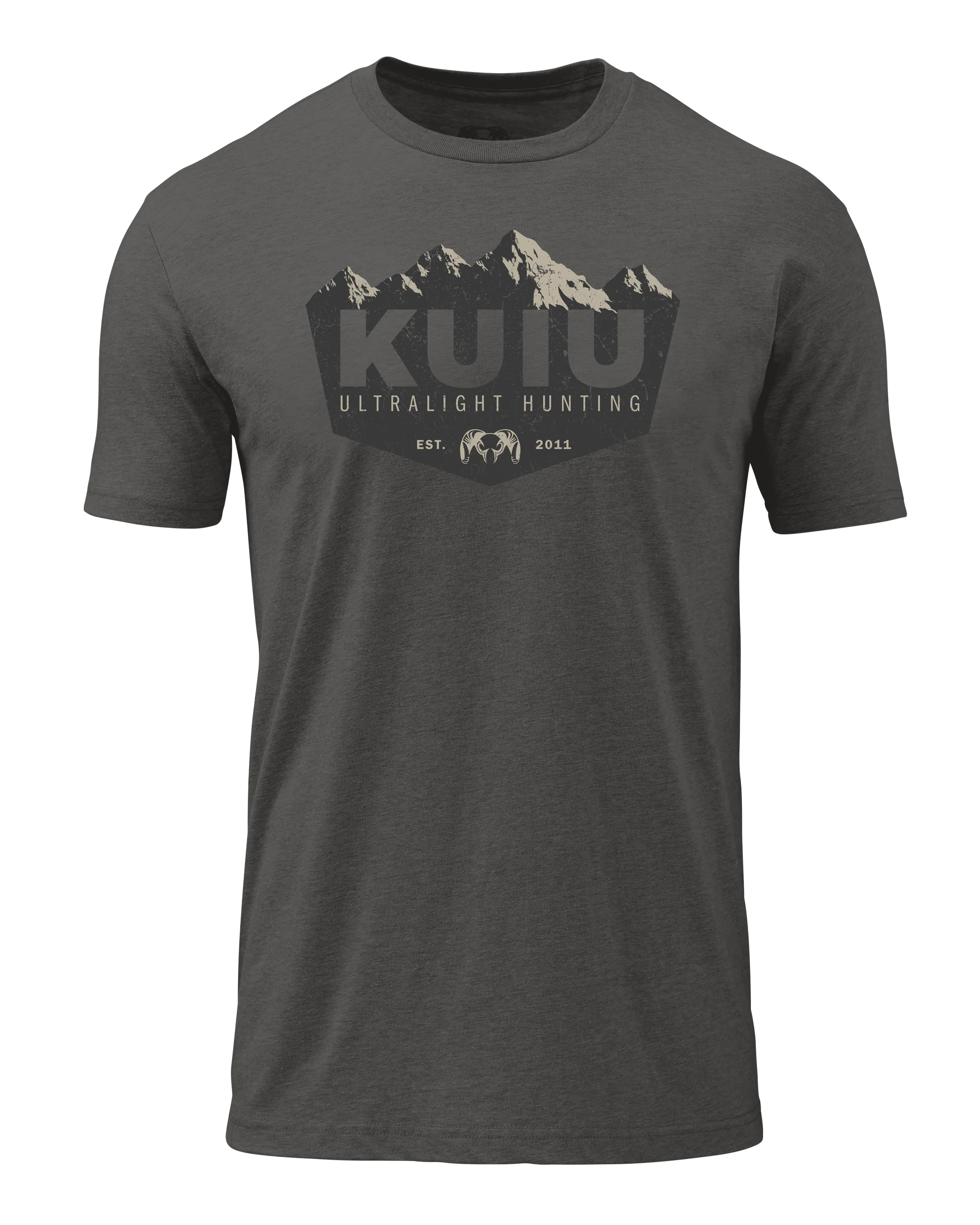 KUIU Mountain T-Shirt | Heavy Metal