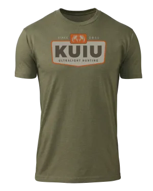 KUIU Patch T-Shirt | Military Green