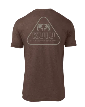 KUIU Ultralight Mountain T-Shirt | Espresso