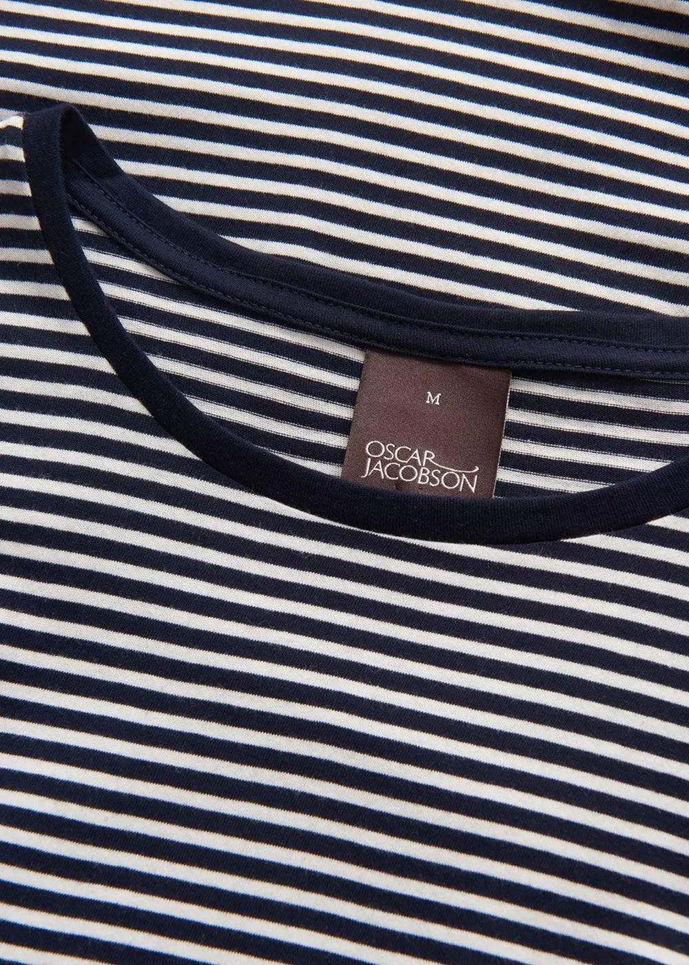 Kyran Striped T-shirt - Navy White