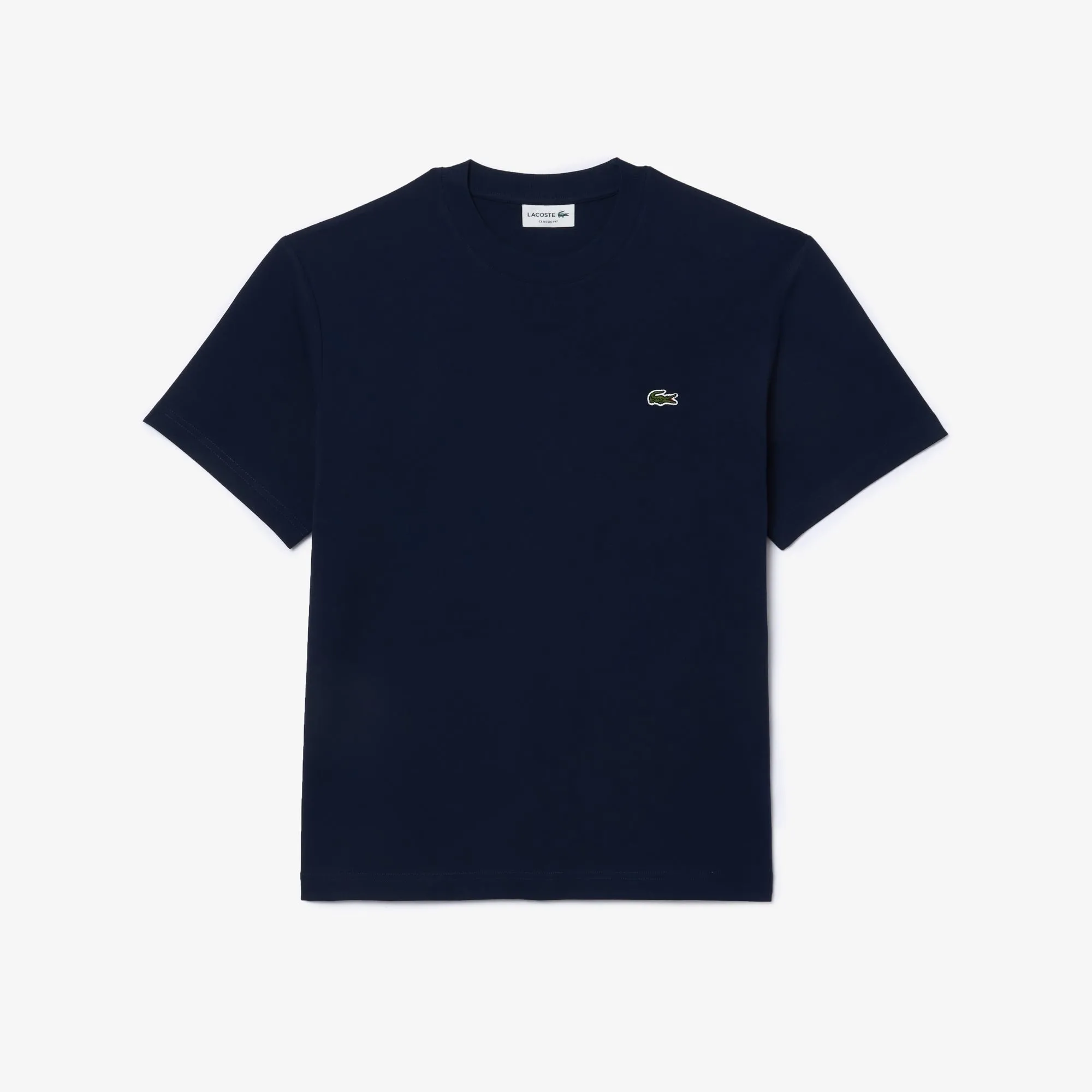 Lacoste Cotton T-shirt TH7318 // MIDNIGHT BLUE 166