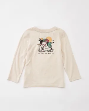 Lil Kids On The Trail Longsleeve Tee