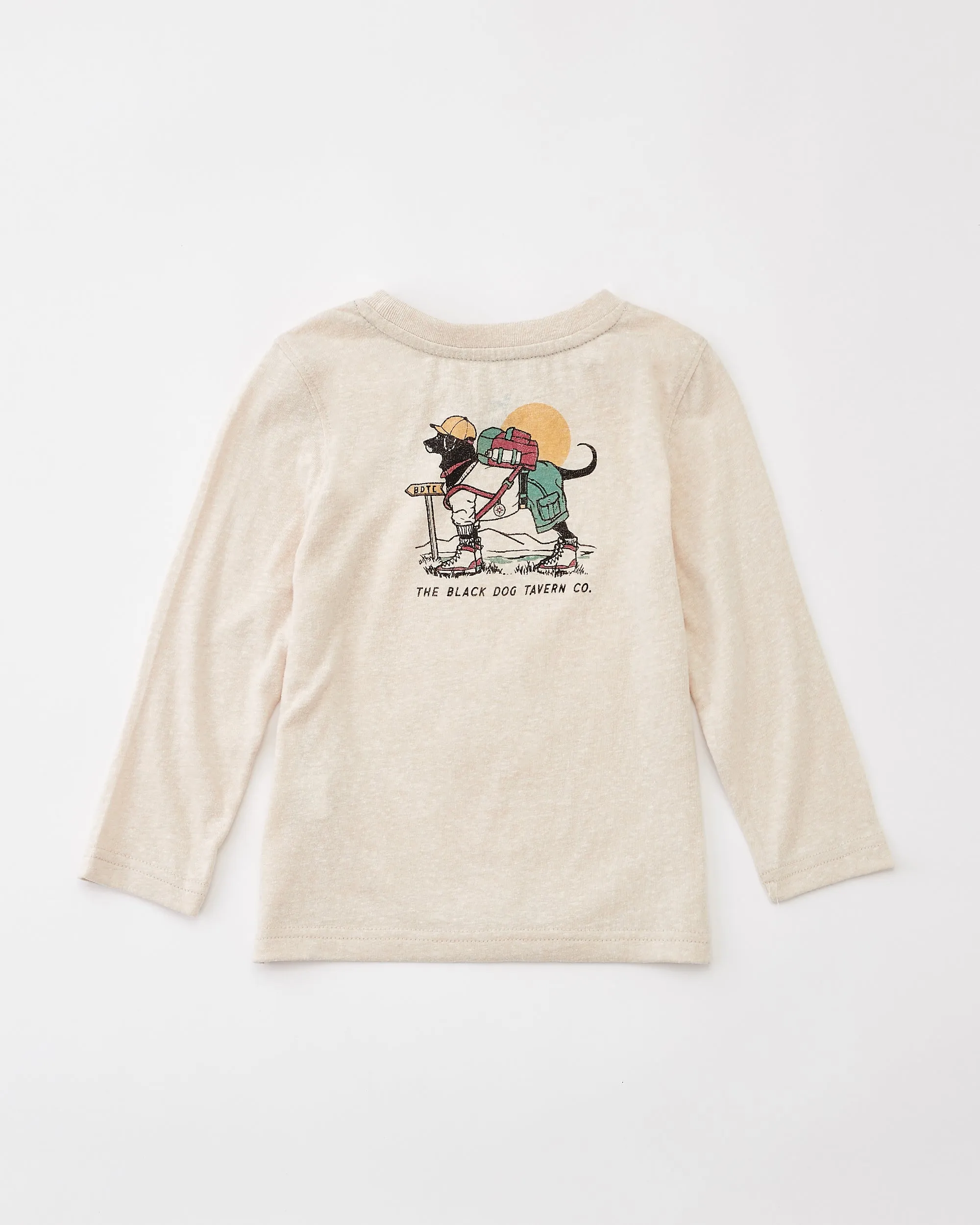 Lil Kids On The Trail Longsleeve Tee