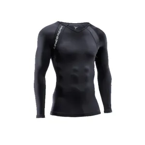 Linebreak Mens Longsleeve Compression Top