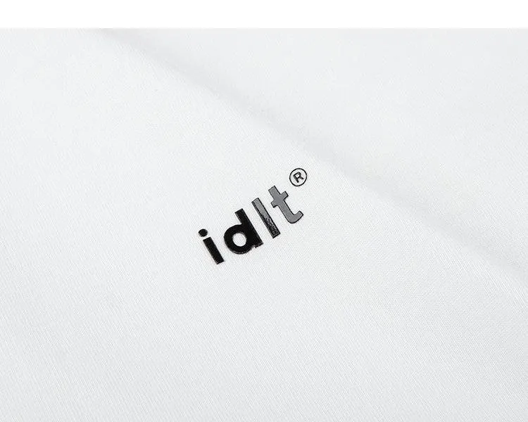 Logo Printed Versatile T-shirt