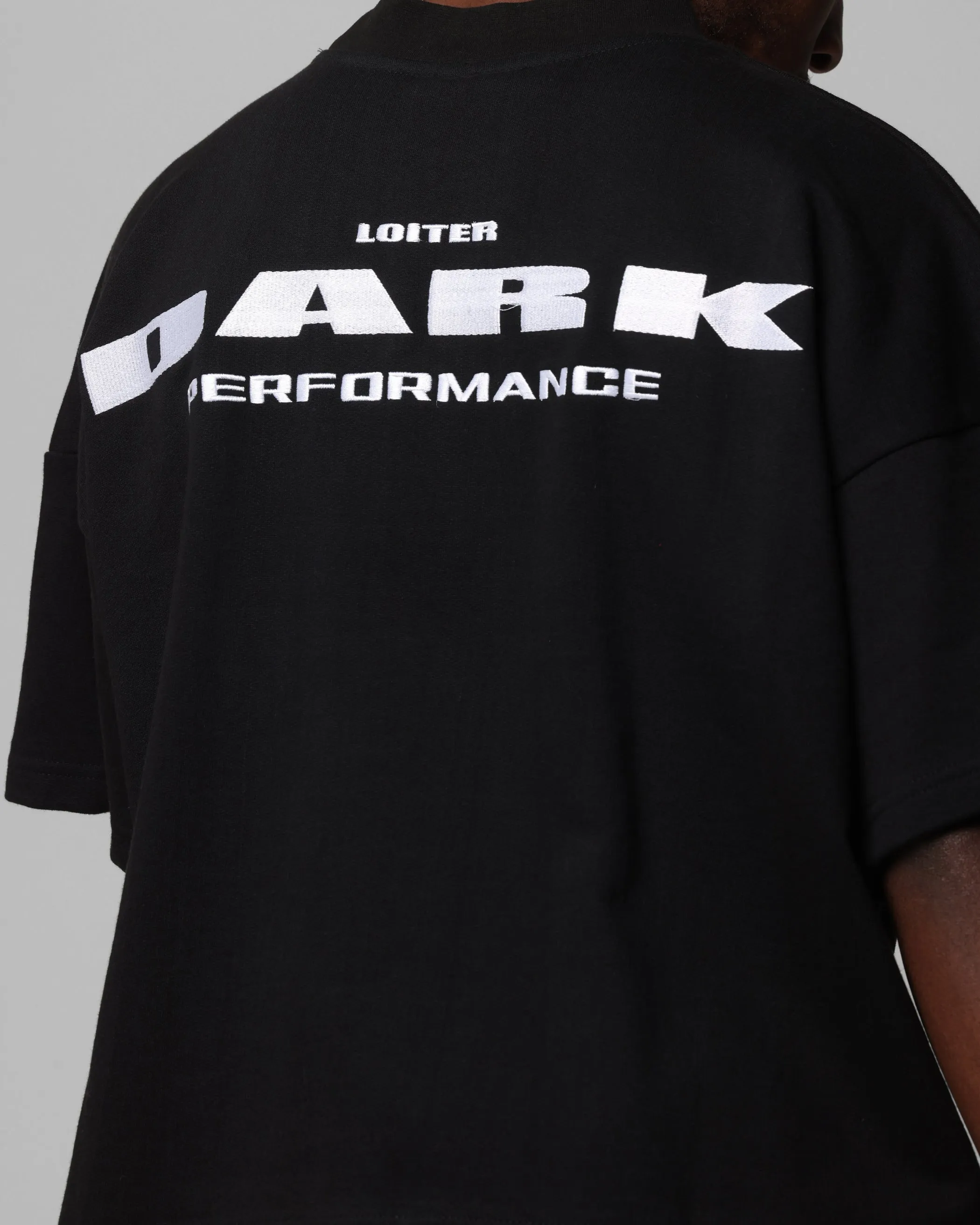Loiter Dark Performance T-Shirt Black