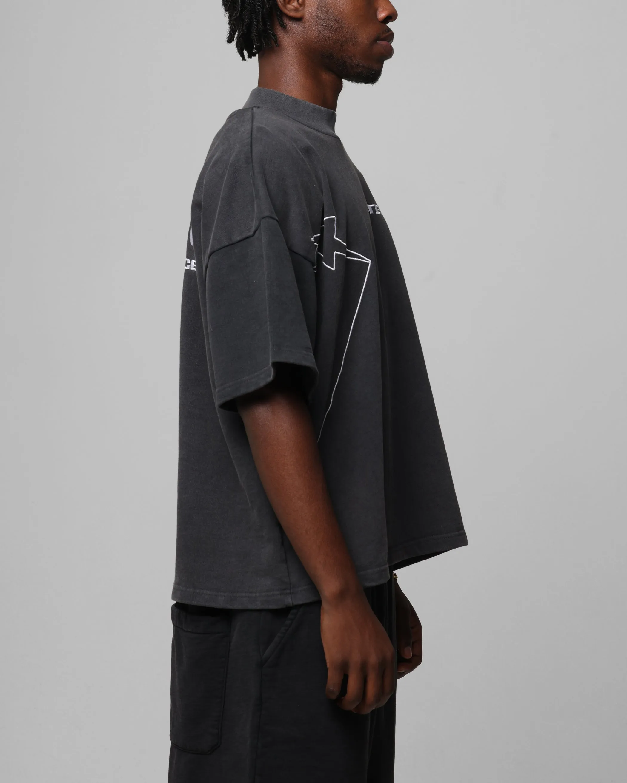 Loiter Dark Performance T-Shirt Charcoal