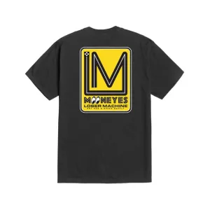 Loser Machine X Mooneyes Race Track T-Shirt Black