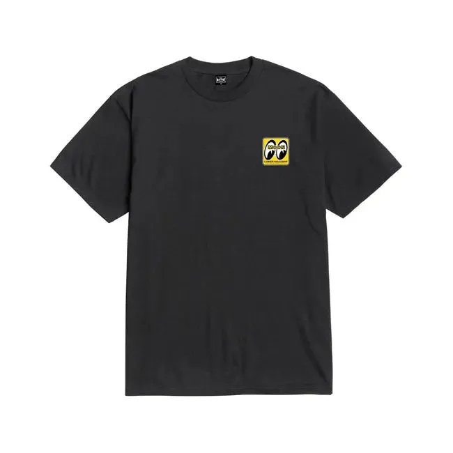Loser Machine X Mooneyes Race Track T-Shirt Black