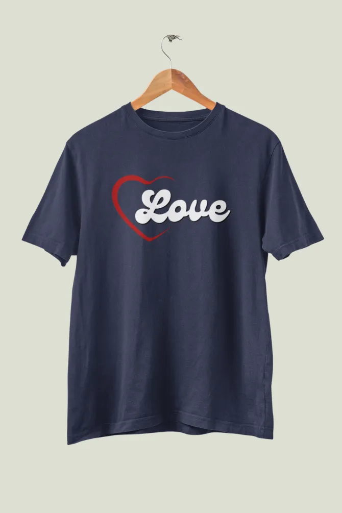 Love You Couple T Shirt