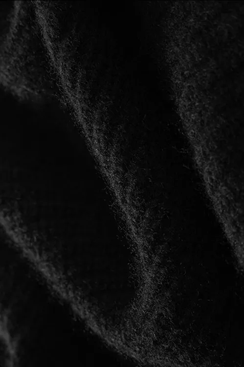 Luxurious Knit Cashmere Poncho Sweater