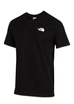 M S/S RED BOX TEE TNF - Black