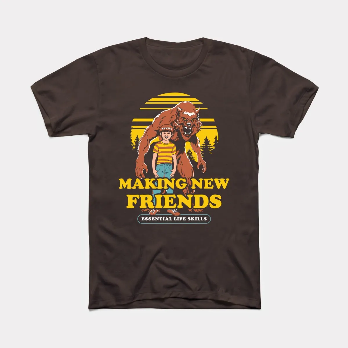 Making New Friends Adult Unisex Tee