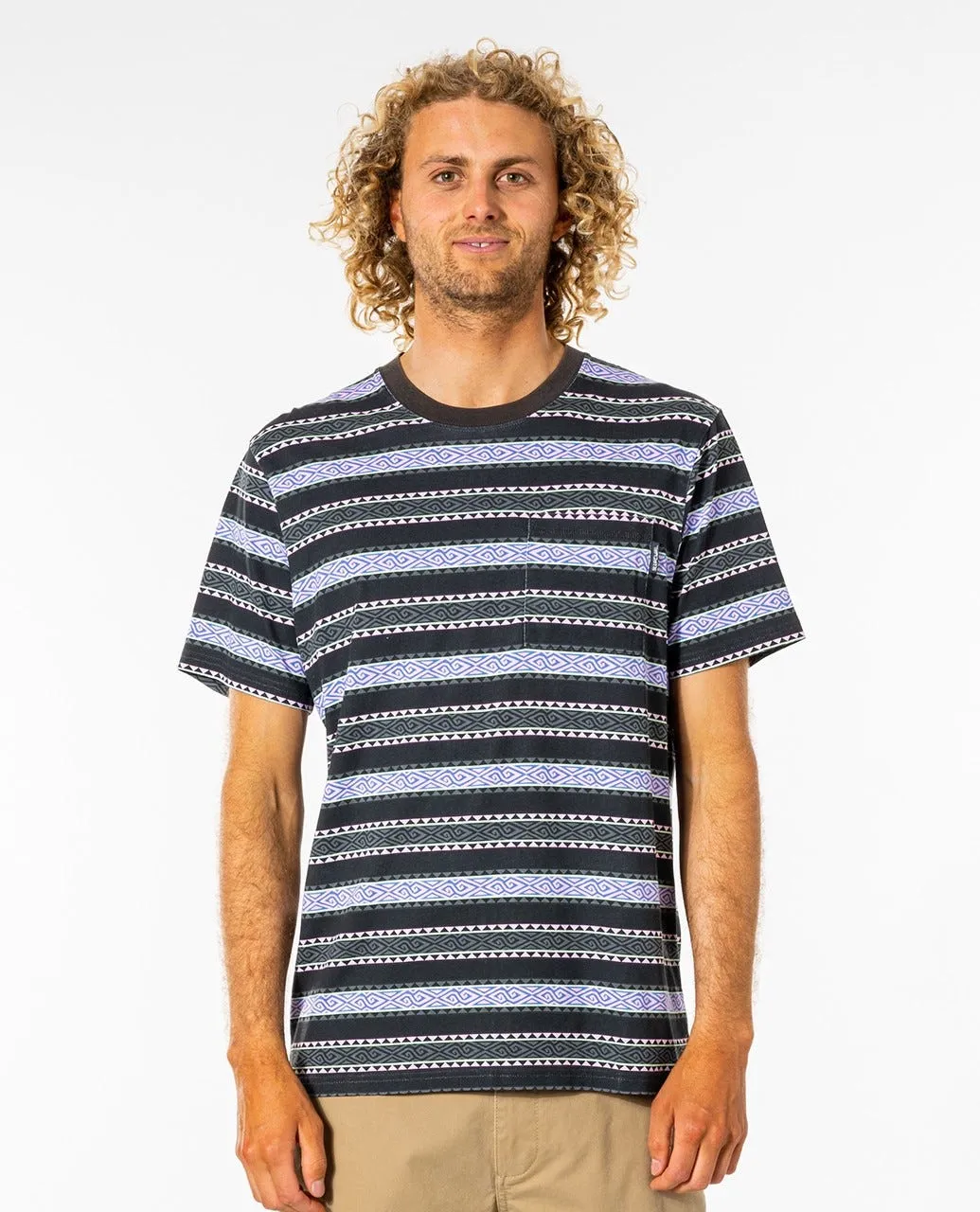 Melting Summer Stripe Tee