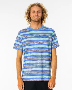 Melting Summer Stripe Tee