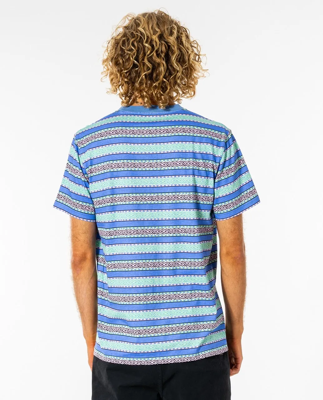 Melting Summer Stripe Tee