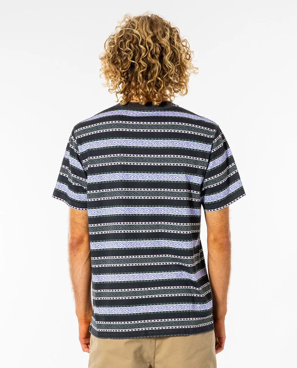 Melting Summer Stripe Tee