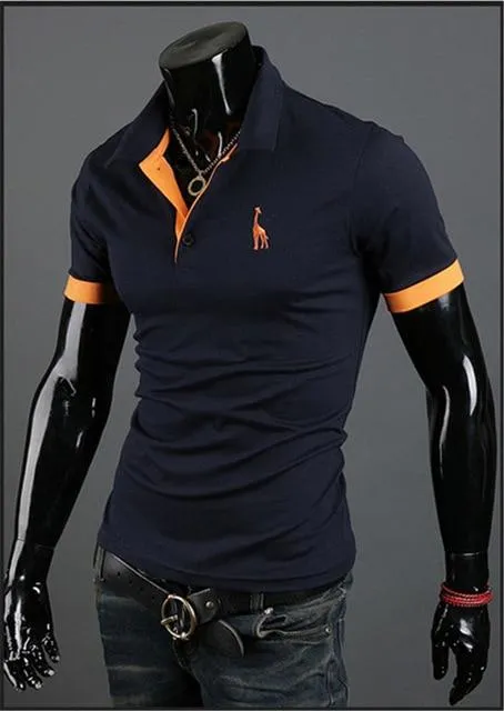 Men Clothes Top Tees Men Polo Shirt