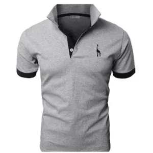 Men Clothes Top Tees Men Polo Shirt