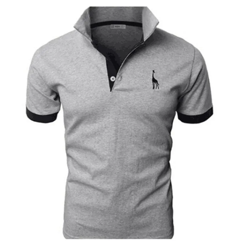 Men Clothes Top Tees Men Polo Shirt