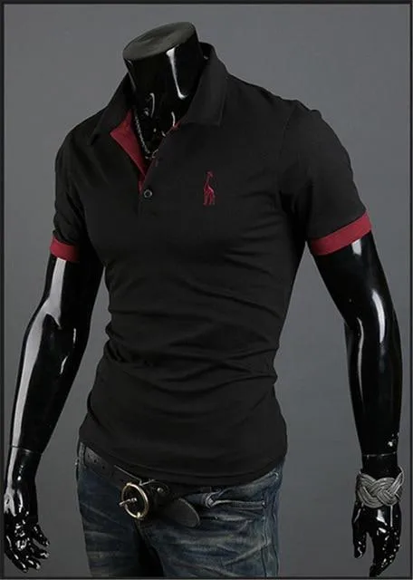 Men Clothes Top Tees Men Polo Shirt