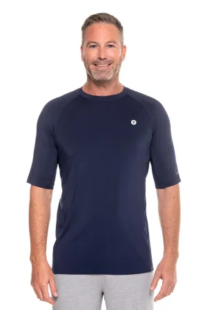 Men's Agility Short Sleeve Performance T-Shirt | Navy