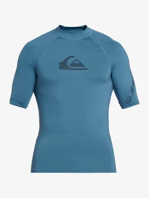 Mens All Time Short Sleeve UPF 50 Rash Vest