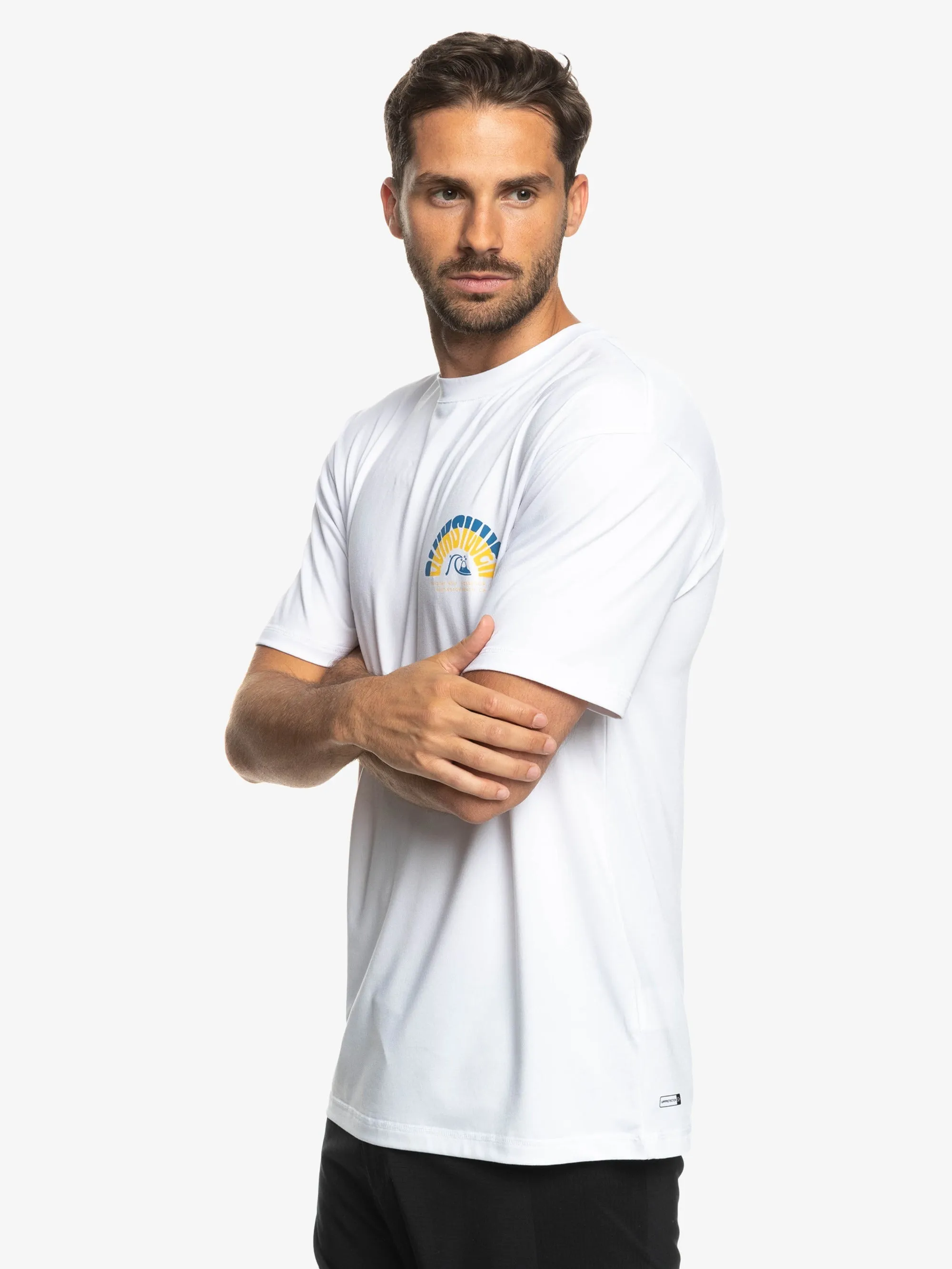 Mens Mix Short Sleeve Surf T-Shirt