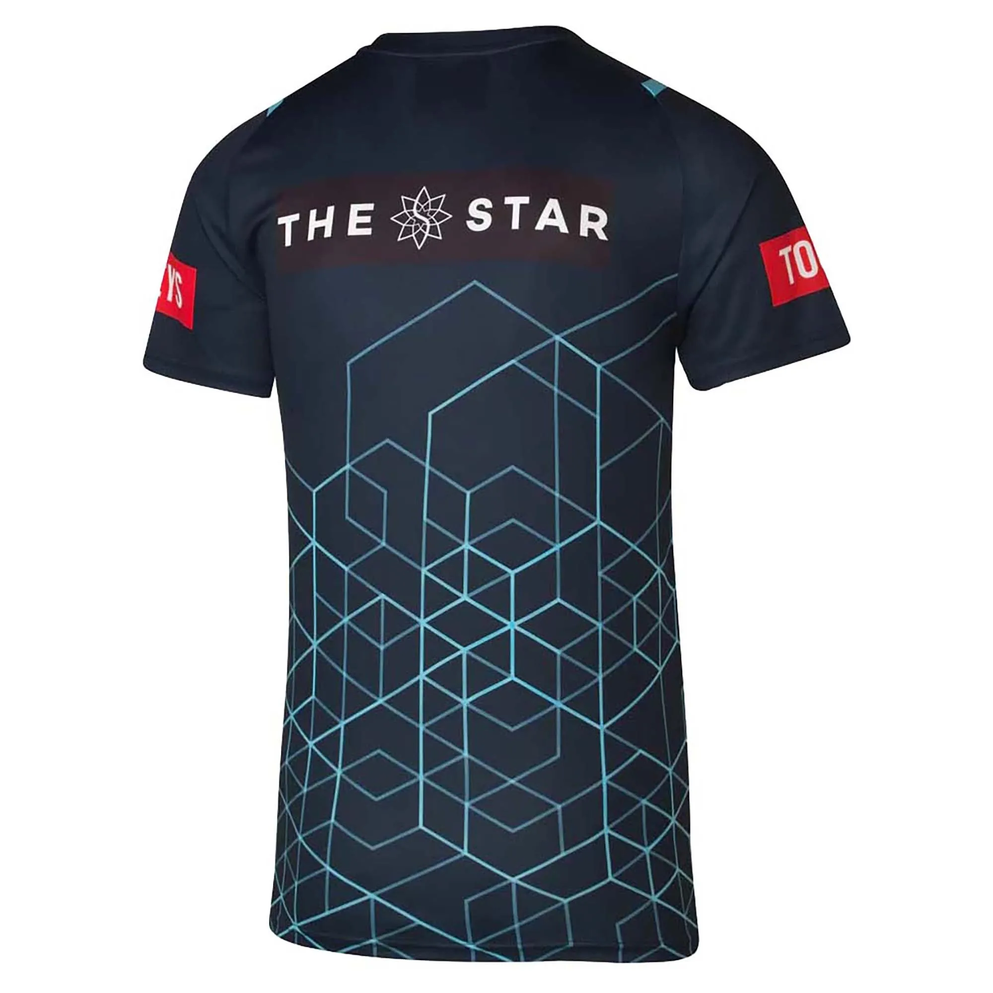 Men's State Of Origin NSW Blue 2024 Replica Training Tee