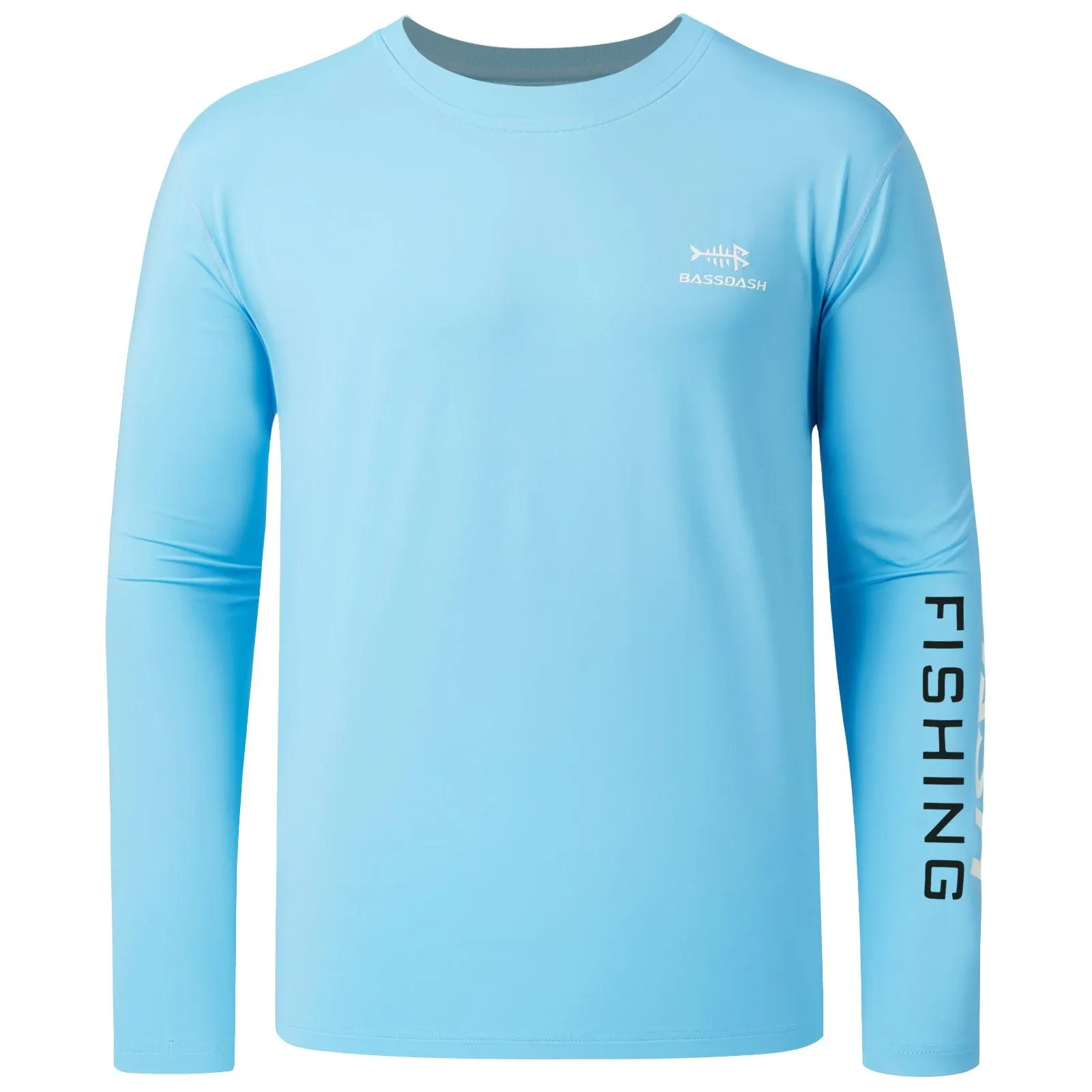Men's UPF 50  Long Sleeve UV Sun Shirts FS31M