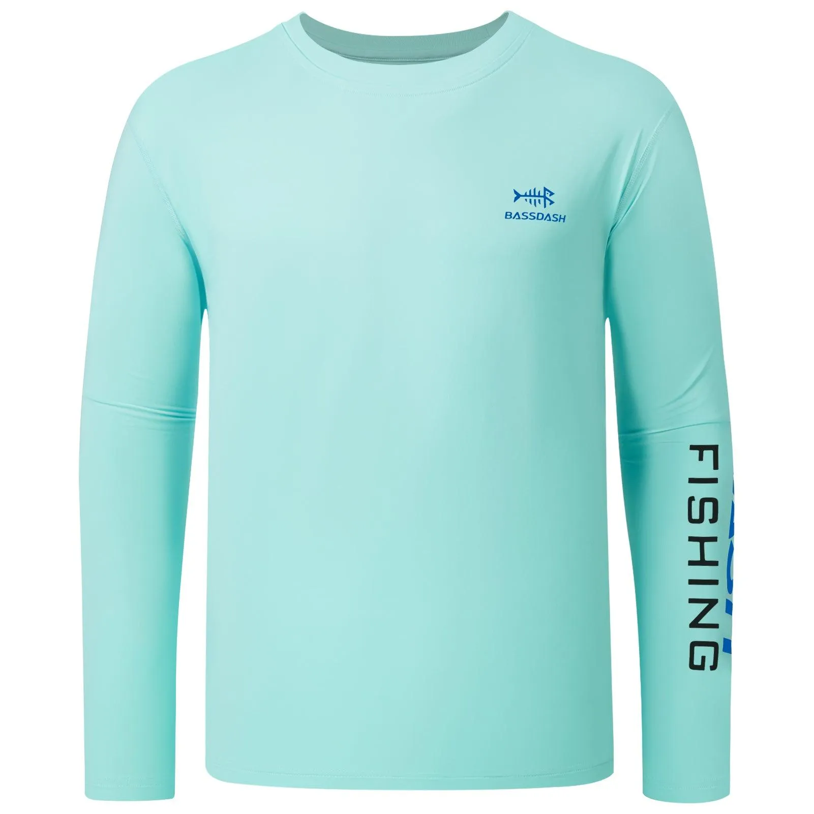 Men's UPF 50  Long Sleeve UV Sun Shirts FS31M