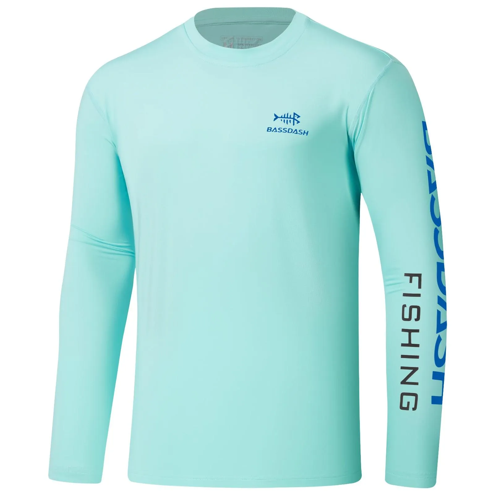 Men's UPF 50  Long Sleeve UV Sun Shirts FS31M