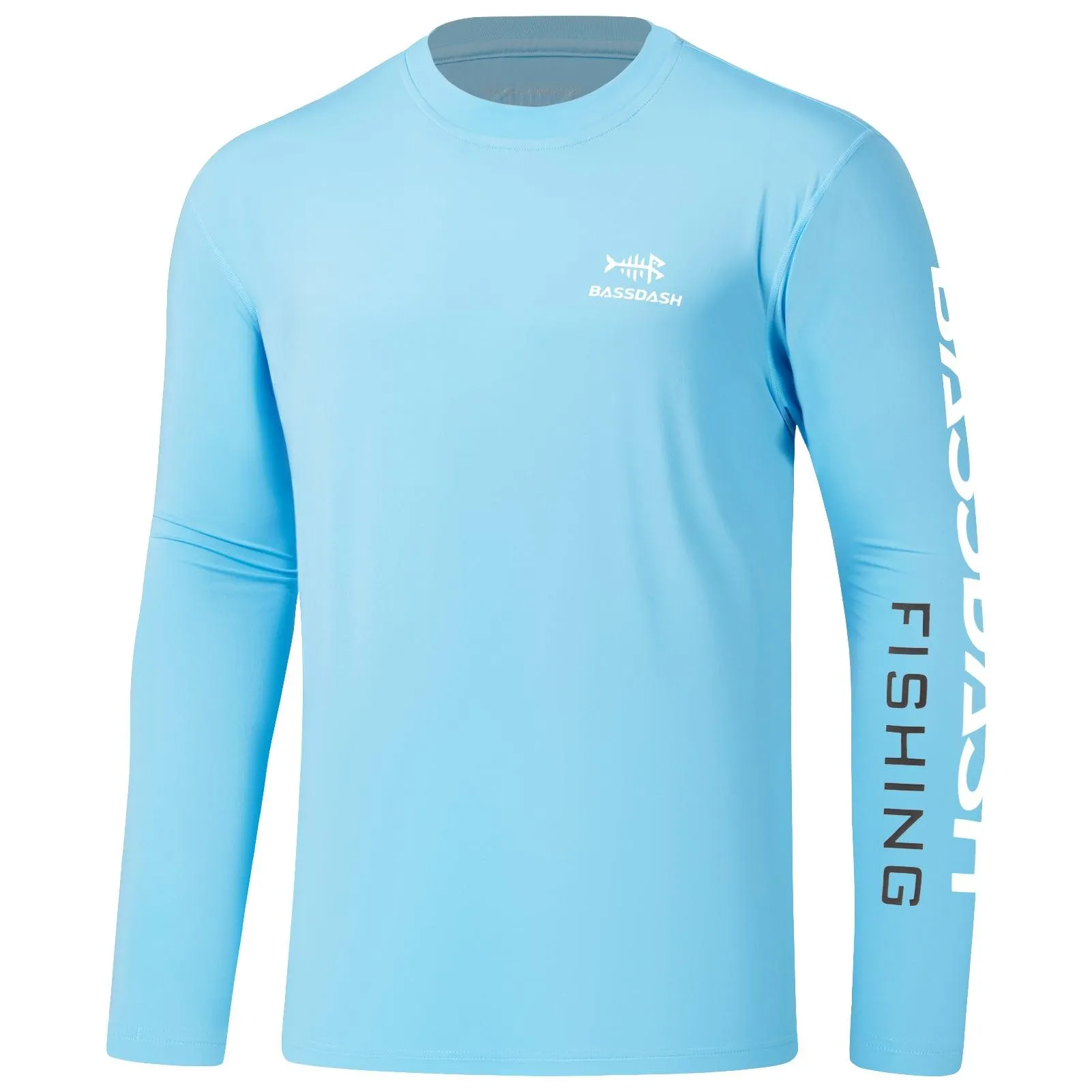 Men's UPF 50  Long Sleeve UV Sun Shirts FS31M