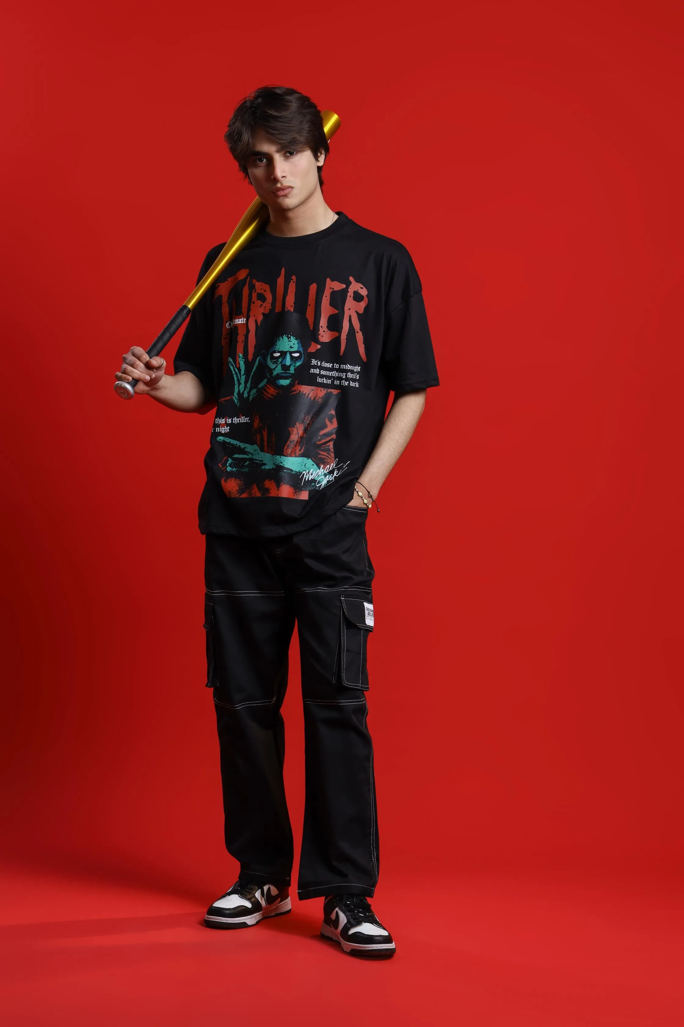 MICHAEL JACKSON: THRILLER OVERSIZED T-SHIRT